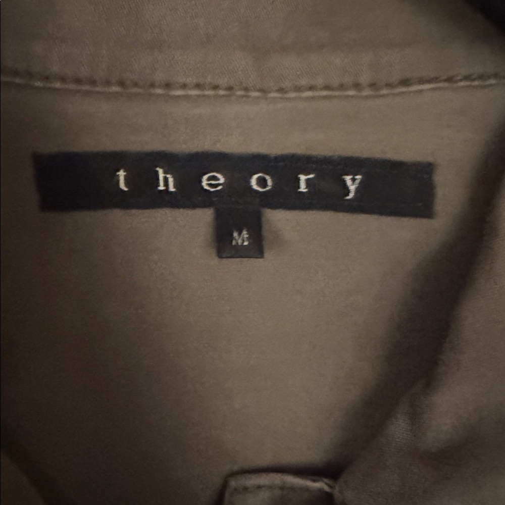 Theory Olive Jean Jacket and Matching Pants for Women - Picture 5 of 6